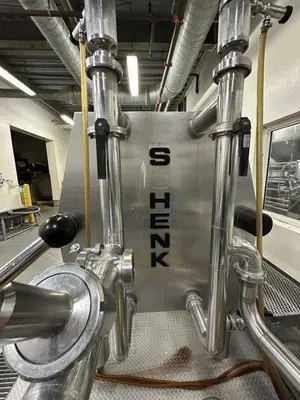 1997 SCHENK FILTERBAU GMBH NIRO 1000/85 Filter Press - Plate & Frame | Perry Equipment (3)