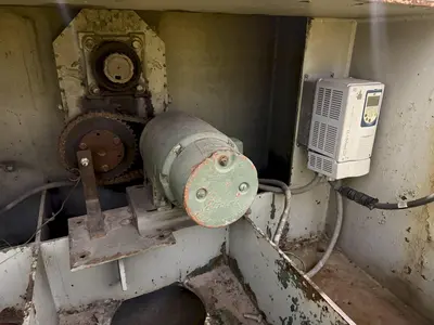 50,000 LBS ARONSON MODEL #HS45 HEADSTOCK TYPE WELDING POSITIONER: YOBRO #25084