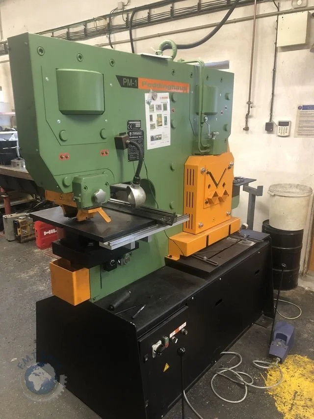 Used 2019 PEDDINGHAUS PEDDIMAX NO 1 Ironworkers SK | F.M.T. Group s.r.o. #1246029