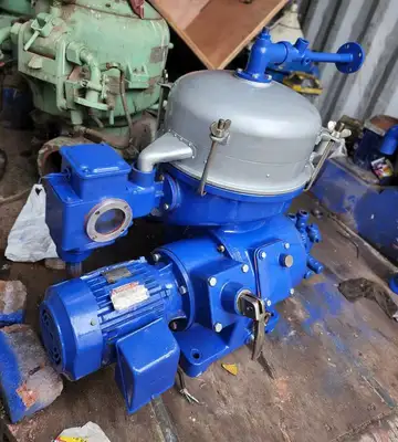 Mitsubishi SJ-700 self-cleaning oil purifier, SS.