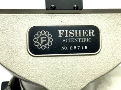Used Fisher Scientific 23715 Microscopes Michigan US | Maverick Industrial Sales #1410644
