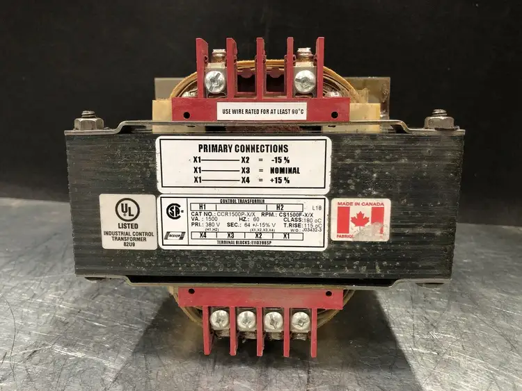 Used REX POWER MAGNETICS CCR1500P-X/X Transformers British Columbia CA | Lenmark #264892