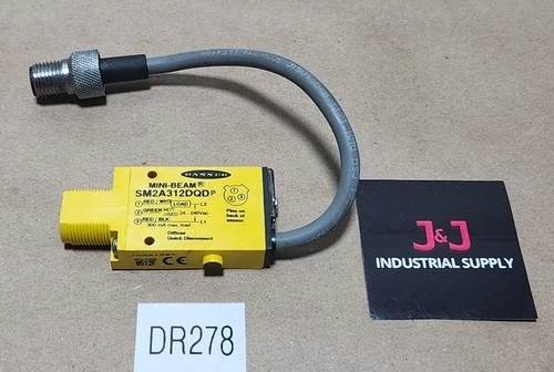 Used Banner SM2A312DQD Sensors Indiana US | J&J Industrial Supply #513623