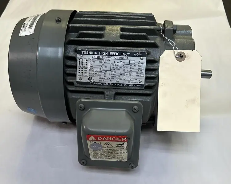 Used TOSHIBA B0012FMC2AOZ Motors (misc) Ohio US | Surplus Asset Holdings #1242757