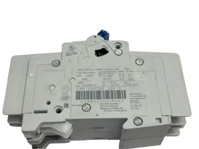 USED ALLEN-BRADLEY MINIATURE CIRCUIT BREAKER 2-POLE 10A