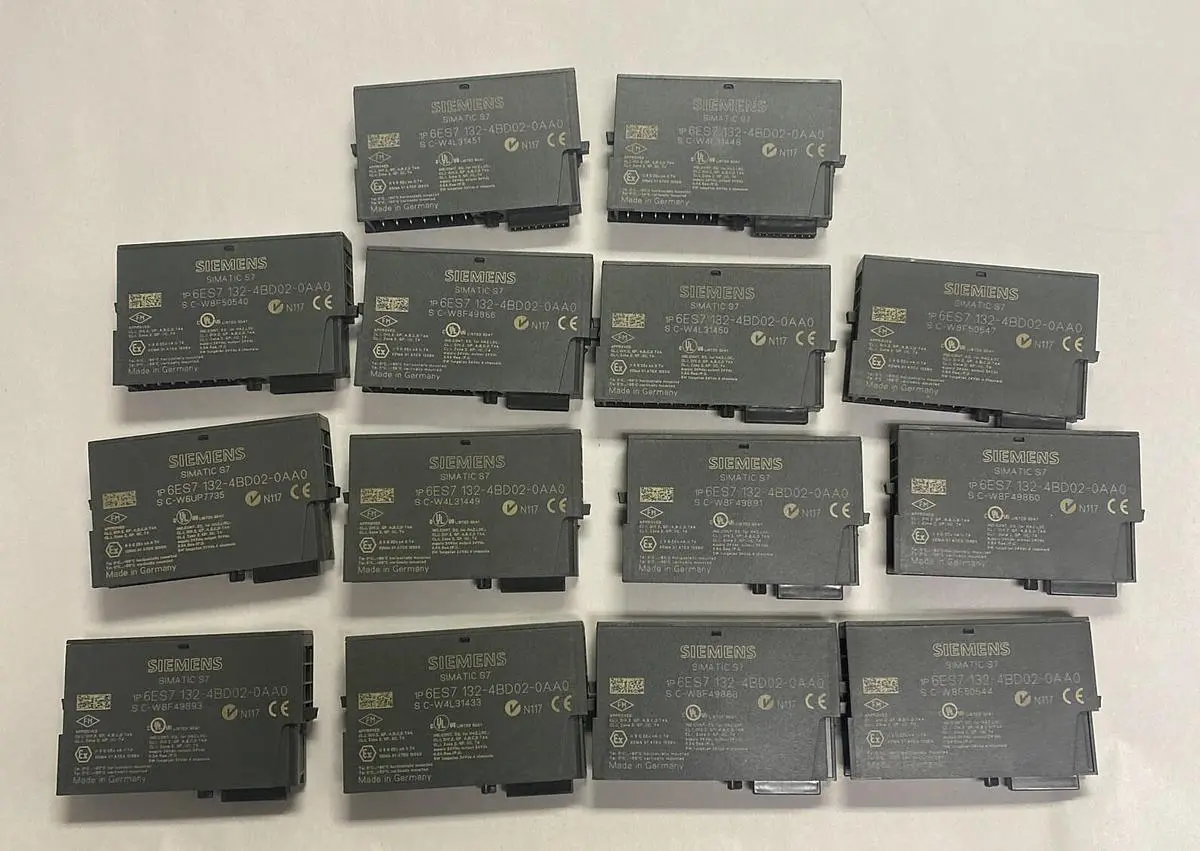 Used SIEMENS 6ES7132-4BD02-0AA0 PLC Input & Output Ohio US | Surplus Asset Holdings #1238967