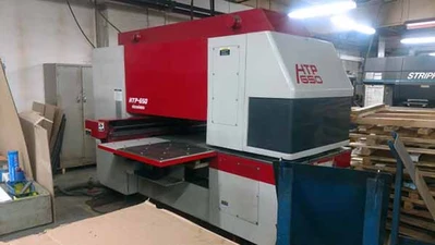 Used 1997 NISSHINBO HTP-650 Turret Punches Illinois US | Machinery Marketing International #379058