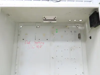 Electrical Enclosure Control Panel 1250x900x420mm Wall Mount 48x36x16"