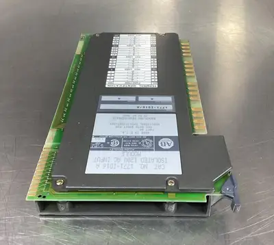 Used Allen-Bradley 1771-ID16 A PLC Input & Output | Palmetto Automation #1152021