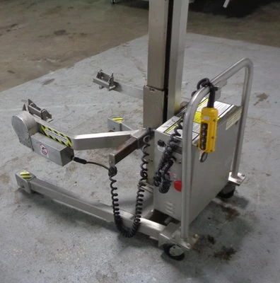 Used 2016 SAVAGE BROS CO. 0712-SS Bowl Lifts California US | BakeryEquipment.com #1554313