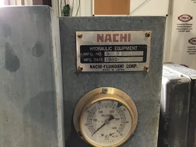Nachi Fujikoshi Hydraulic Equipment MFG No.S-8218
