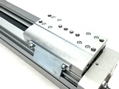Used Festo Linear Ball Screw Axis Module, 100mm Stroke 3013388 Linear Actuators Michigan US | Maverick Industrial Sales #1407086