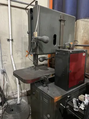 GROB NS-24 Saws, Band, Vertical | Star Equipment Co., Inc. (3)