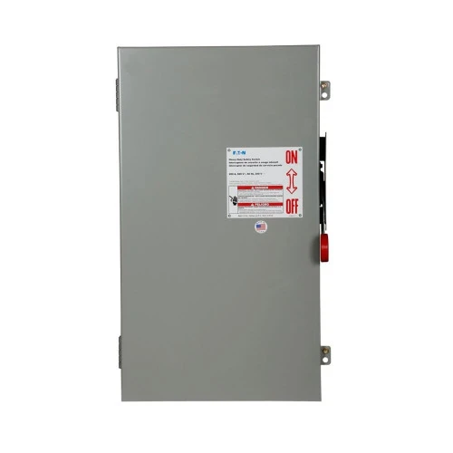 Eaton DH364UGK Heavy Duty Single-Throw Non-Fused Safety Switch, Single-Throw [New]