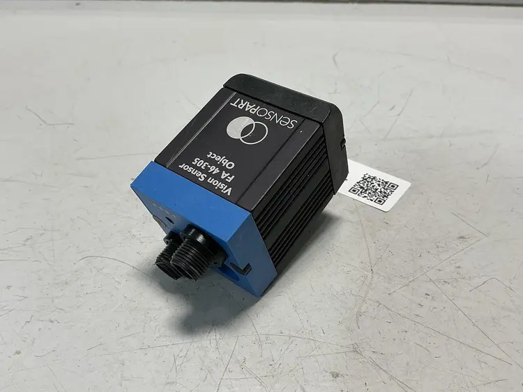 Used SENSOPART FA 46-305-WCC-OBO6ES6 Sensors Michigan US | Ideal Machinery #692012
