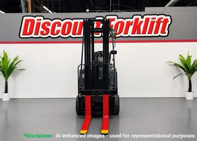 Used 2004 NISSAN CUM01L185 4-Wheel Sit down Electric Counterbalance Forklifts Colorado US | Discount Forklift #1517737