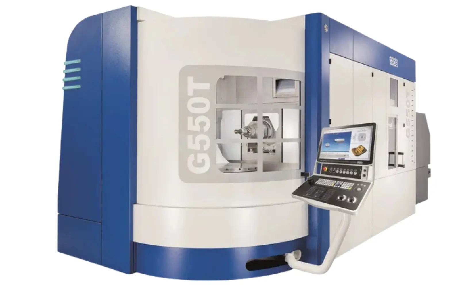GROB G-550T | UNIVERSAL 5-AXIS MILLING CENTER