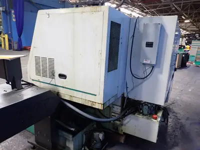 Used NAKAMURATOME PRECISION INDUSTRY CO SC150 CNC Lathes Ohio US | HGR 24 #863765