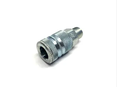 581, 79801452 | Coilhose 581 Industrial Quick Coupler/Fitting 3/8" Body x 3/8" Male NPT LOT OF 2 - New Other