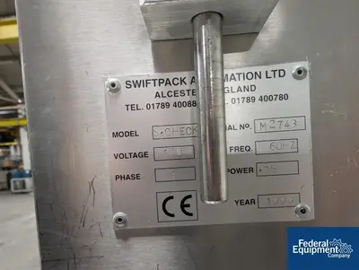 USED Swiftpack Swiftpack Automation LTD S-CHECK Benchtop Tablet Counter