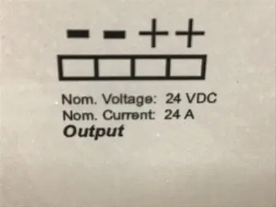 USED SOLA ELECTRIC SFL24-24-100