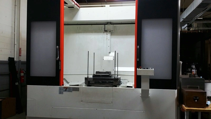 Used 2012 MAZAK HCN 8800-II MACHINING CENTERS, HORIZONTAL 4328