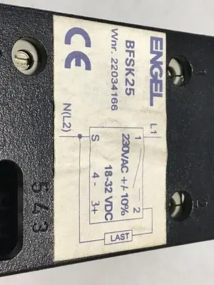 USED ENGEL BFSK25