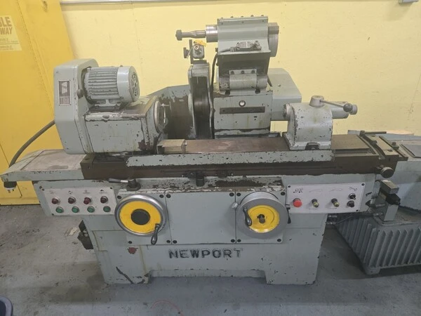 Newport, Universal Cylindrical Grinder, ID Spindle