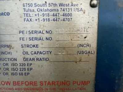 USED NATIONAL OILWELL VARCO 300Q-5L