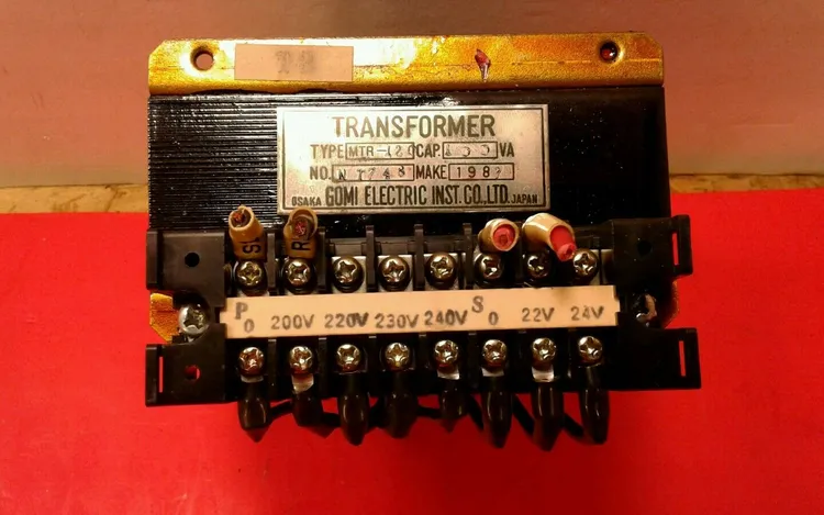 Used Gomi Electric _UNKNOWN_ Transformers South Carolina US | Palmetto Automation #1164783