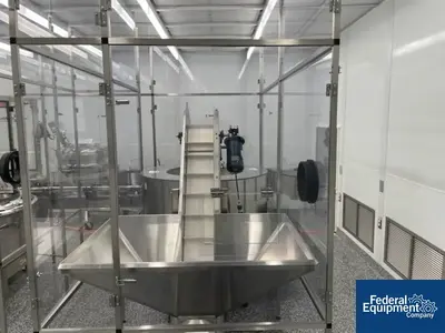 USED Cozzoli Cozzoli Ophthalmic Monoblock Filling Line, Model RFPCquad