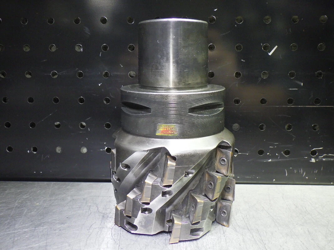 Sandvik Capto C8 100mm 6 Flute Milling Cutter 102.6mm Pro R390-100C8-57H (LOC1619)