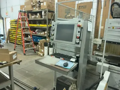 Used 2014 FROMINDUSTRIE FLEN Vertical Machining Centers Ohio US | HGR 24 #1300072