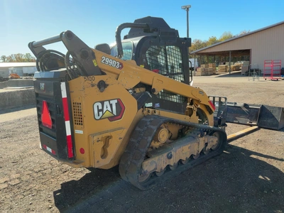 Used CATERPILLAR 299D3 XE Skid Steer Loaders Michigan US | Miedema Asset Management Group #1568261