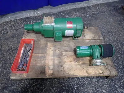 Used EMERSON 2110B412000 Motors (misc) Ohio US | HGR 24 #795206