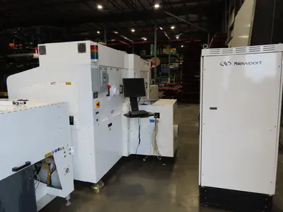 Newport SolaryX II Photovoltaic Thin Laser Scribe Solar Panel Manufacture System