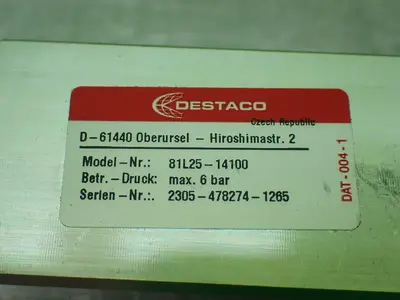 NEW DESTACO 81L2514100