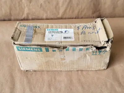 NEW SIEMENS CED63A003