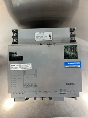 Okuma Servo Drive Inverter MDUC-SE /MCS (7.6.2)
