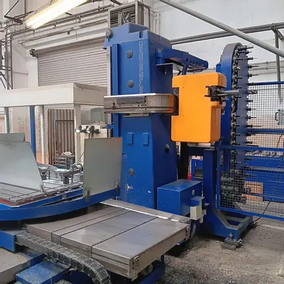Used 2020 TOS VARNSDORF WHQ 10 Horizontal Table Type Boring Mills Georgia US | Shub Machinery #124751