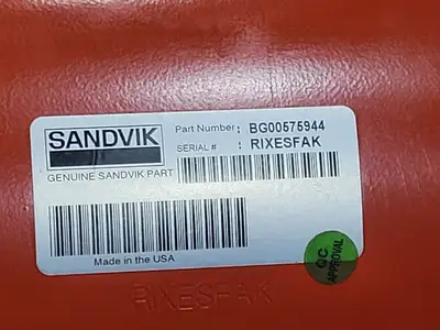 NEW SANDVIK BG00575944