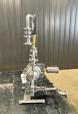 Used Wilden Saniflo Diaphragm Pump, 1.5" X 1.5''