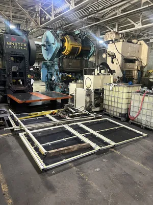 Used ICON ICON  PRESS Hydraulic Presses Michigan US | Alma Machinery #1224958