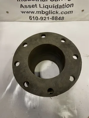 Mercer Invincible 6” Rubber Expansion Joint 11” dia  x 8” h