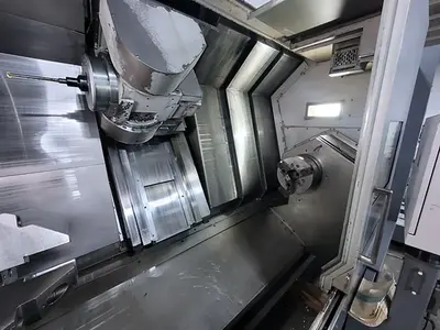 Used 2007 OKUMA MULTUS-B400W 5-Axis or More CNC Lathes Illinois US | Machinery Marketing International #378921