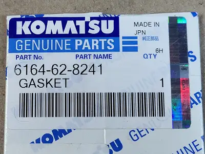 New | in-Stock KOMATSU 6164-62-8241 Construction Equipment Parts British Columbia CA | Lenmark #281438