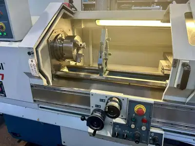 2005 ROMI M17 CNC Lathes | Toolquip, Inc. (4)