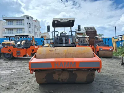 Used 2024 HAMM HC119I Single Drum Rollers Florida US | US Global Heavy Equipment Solutions #1412735