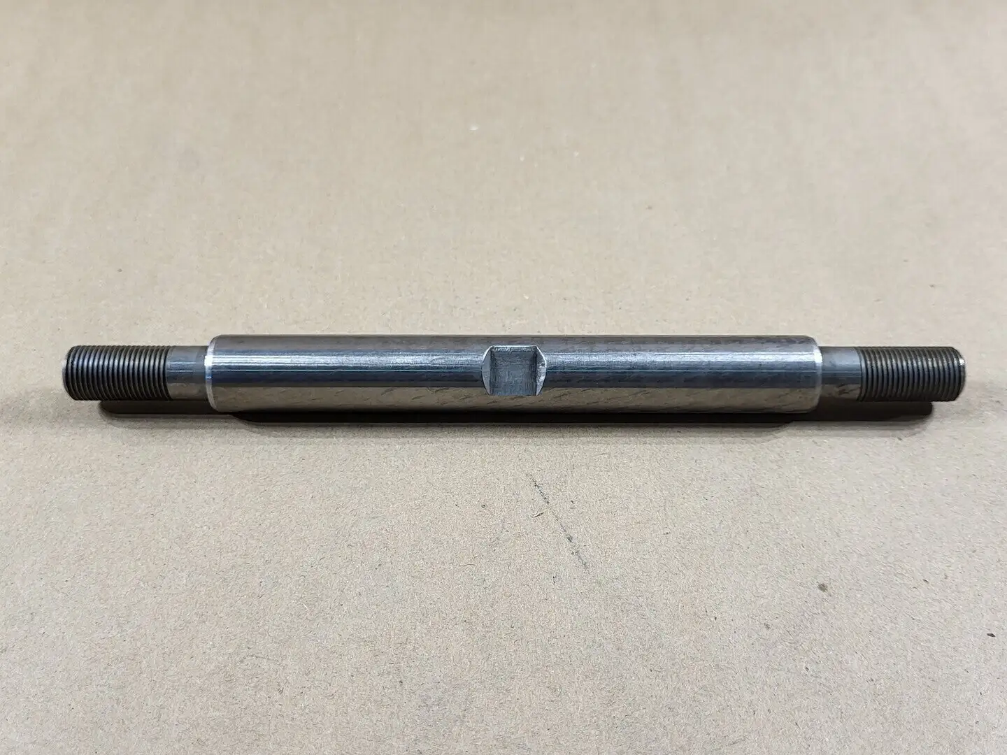 10"Length x 7/8"Dia Double End Threaded Rod Shaft 74301 (Pack of 3)
