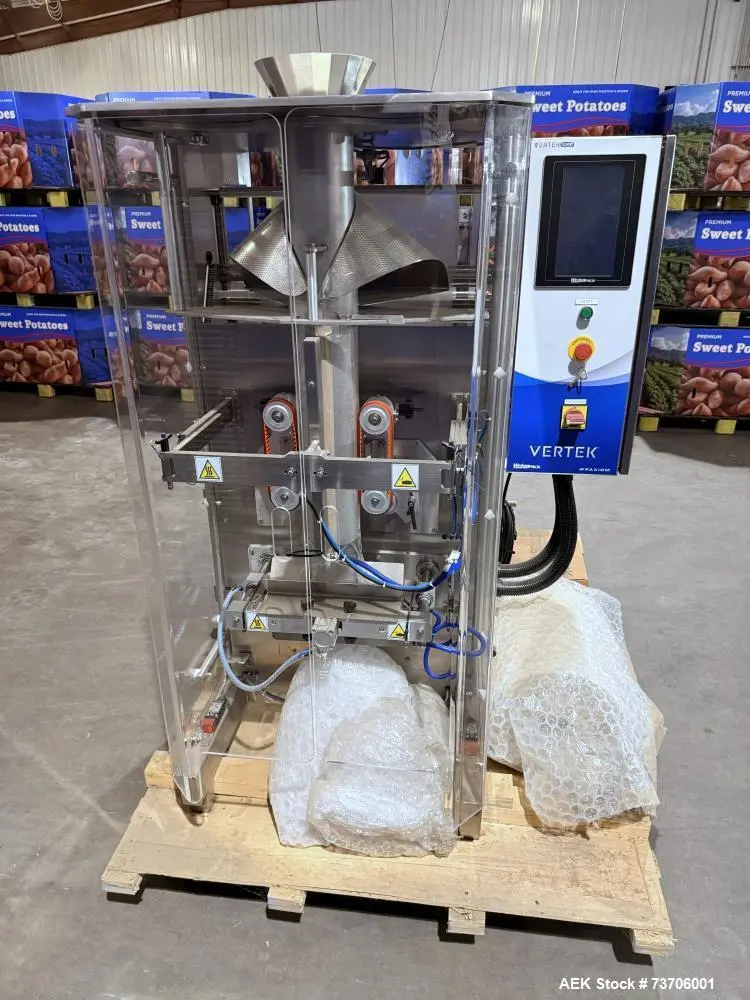 Used WEIGHPACK SYSTEMS VERTEK 1200 Vertical Form Fill Sealing Machines (VFFS) Illinois US | Aaron Equipment #1365981